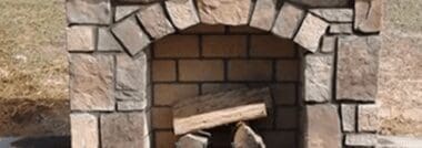 Outdoor Fireplace