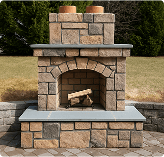 Outdoor Fireplaces Firepits