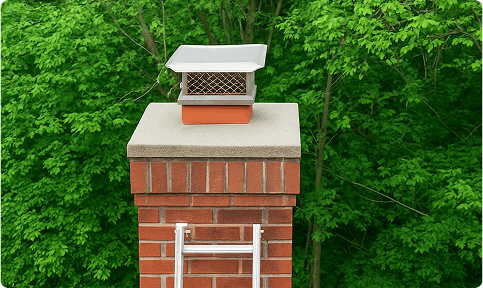 step Chimney Inspection