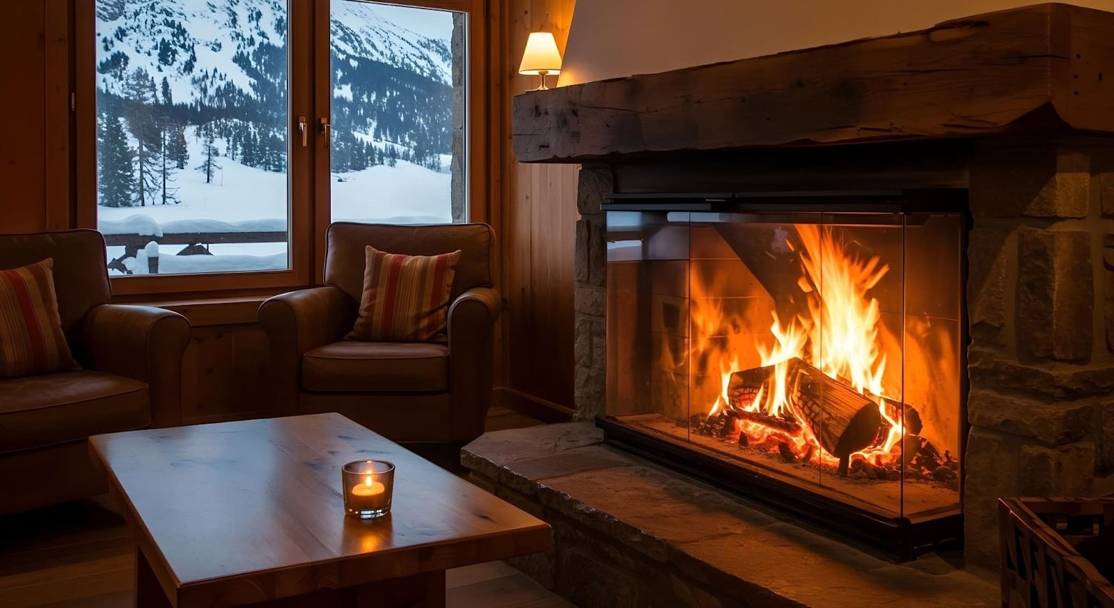 Gas Fireplace in Maryland