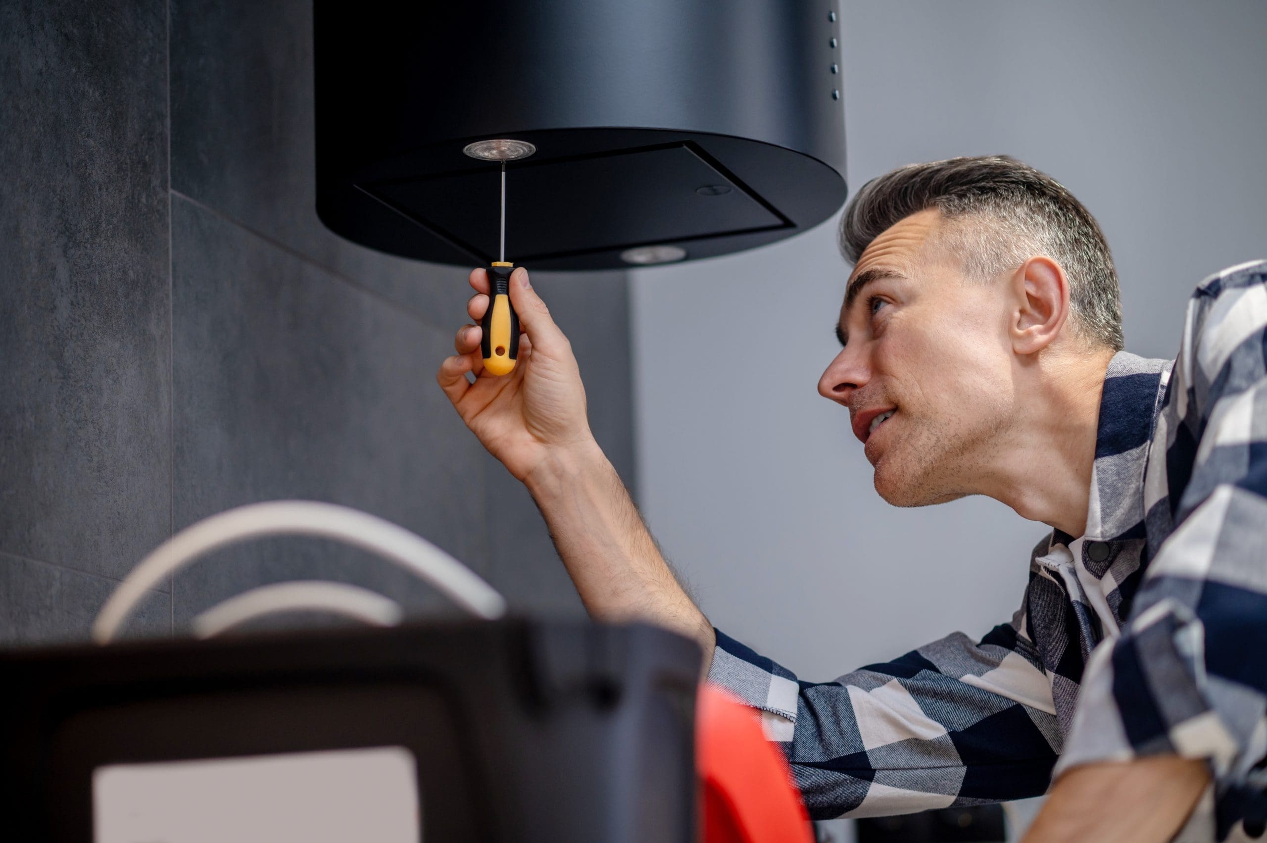 Home chimney repair service
