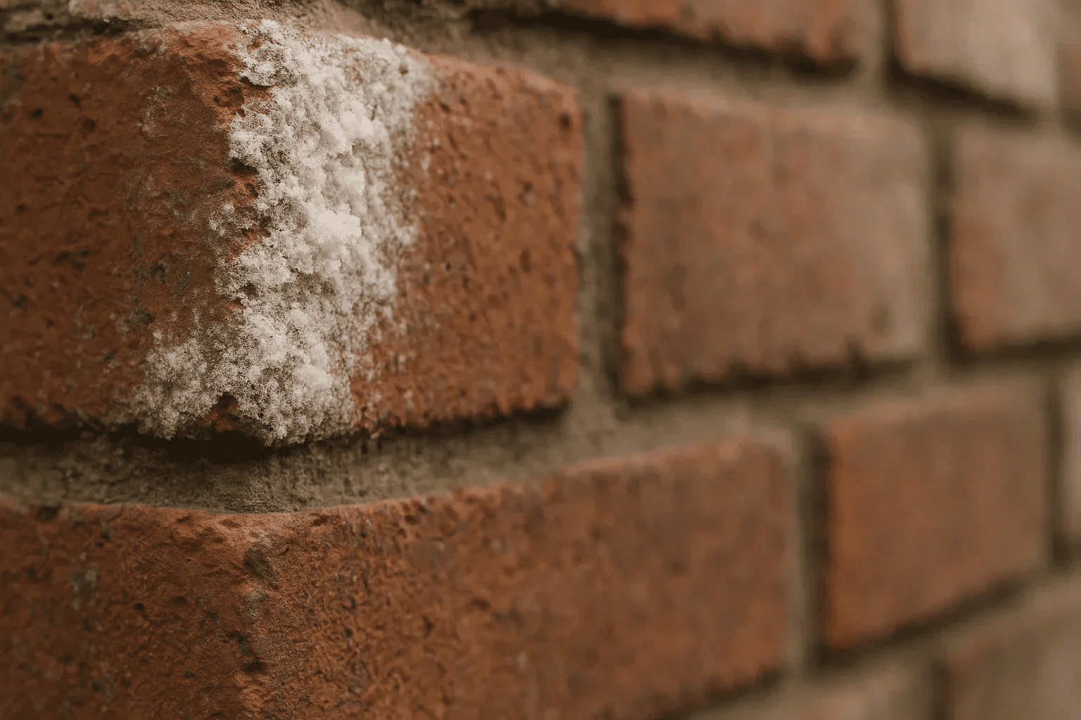 White Stains (Efflorescence) and Rust