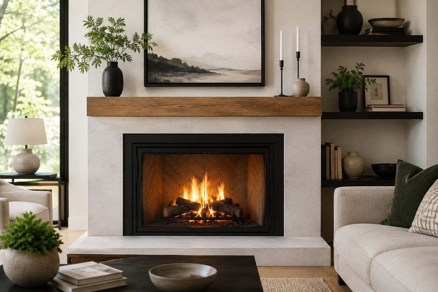 2026 Fireplace Trends Every Maryland Homeowner Needs